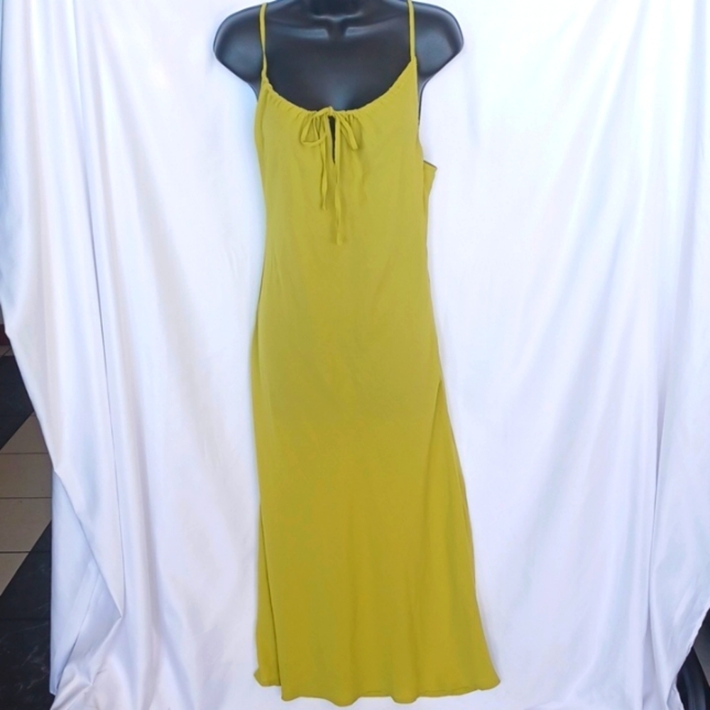 NEW Forever 21 Beautiful Green Midi Camisole Dress